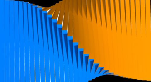 Twisting 3D Block Transition
