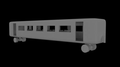 3D Printable BR-02 Express Coach