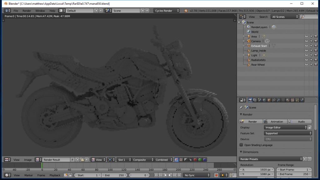 moto minecraft