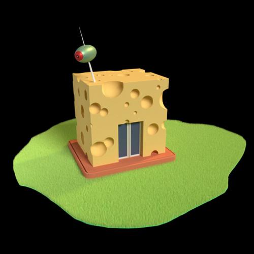 cheese house