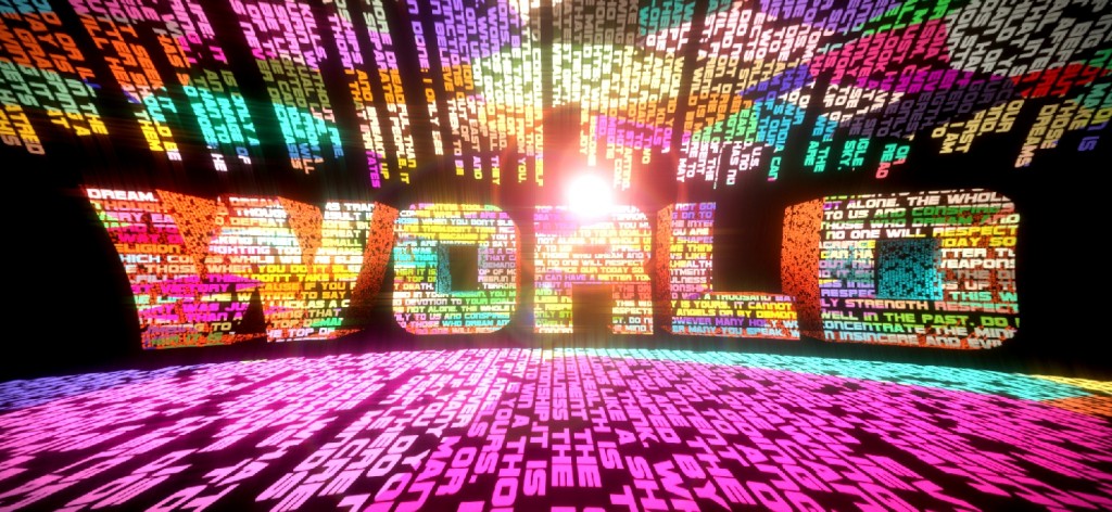 World Typography(Experimenting With Textures)