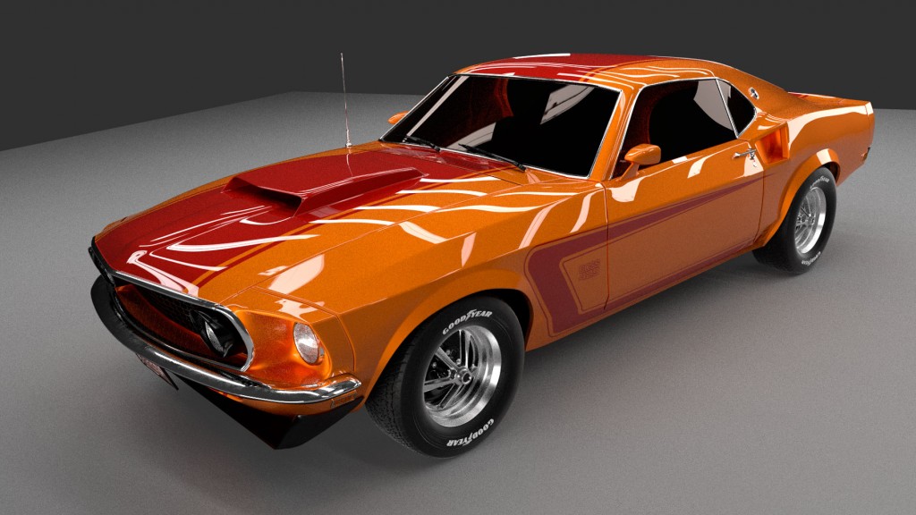 Ford Mustang 69