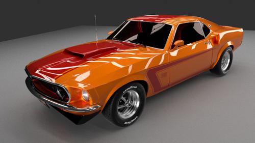Ford Mustang 69