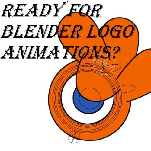 Blender logo- 4 animation.