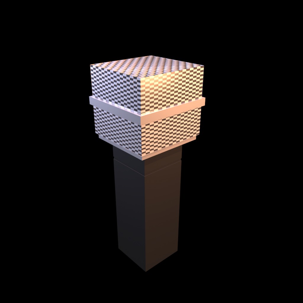 Cubic Microphone