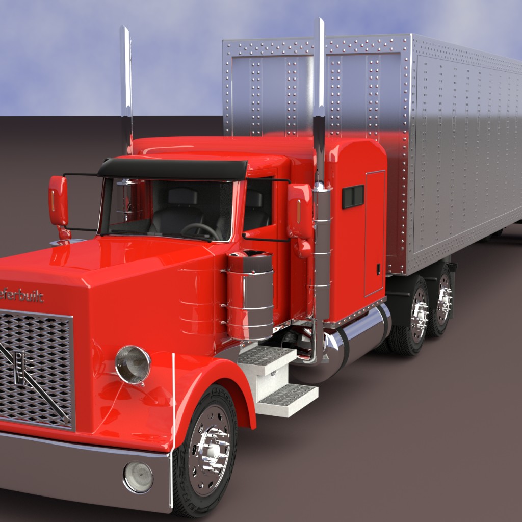 Peferbuilt Tractor Trailer
