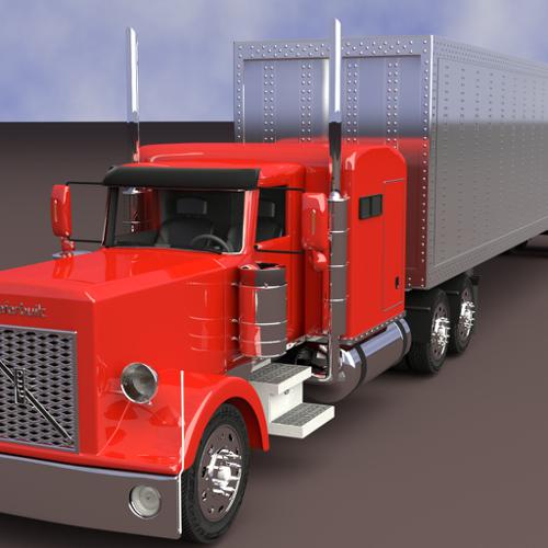 Peferbuilt Tractor Trailer