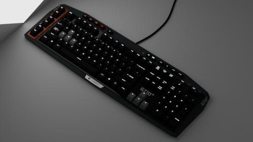 Logitech G710+ Gaming Keyboard