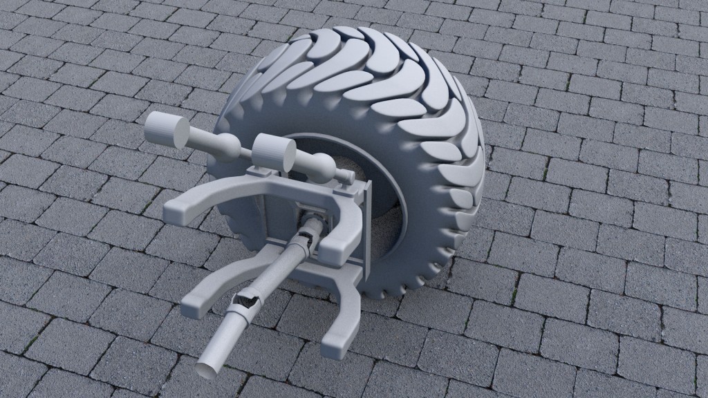 Rigged 4x4 Suspension