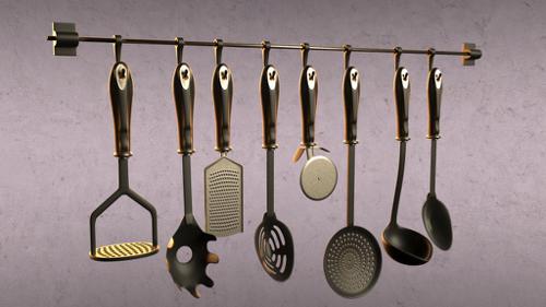 Kitchen utensils