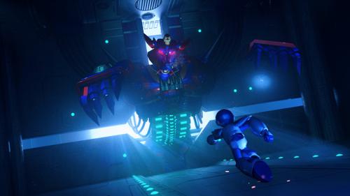Final Boss Megaman