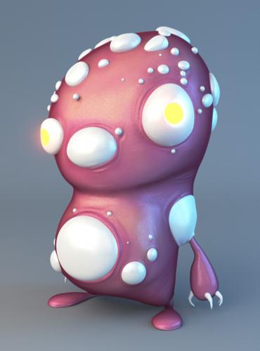 Pink Creature