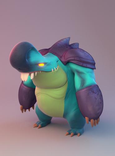 Monster Green