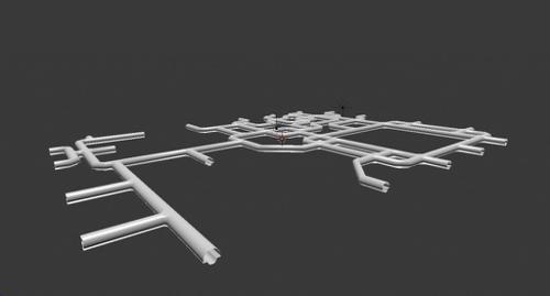 Sewers model (texture unwrap help)