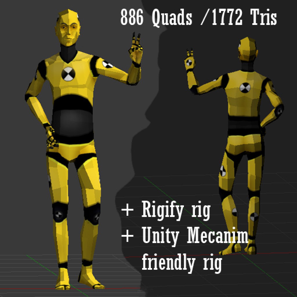 Crash Test Dummy mark1