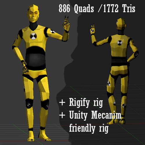 Crash Test Dummy mark1