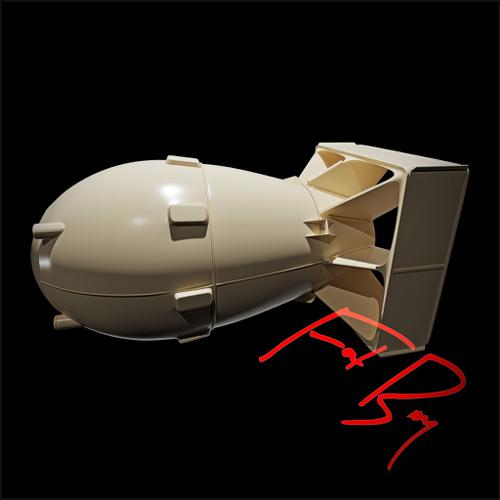 "Fat Boy" Atomic Bomb