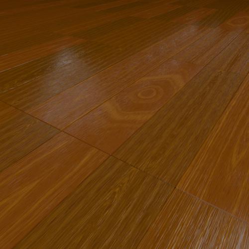 Procedural Lacquered Wood