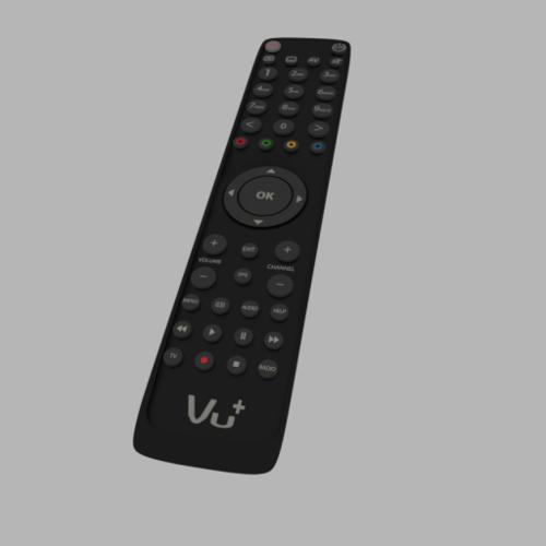 Vu+ Remote control