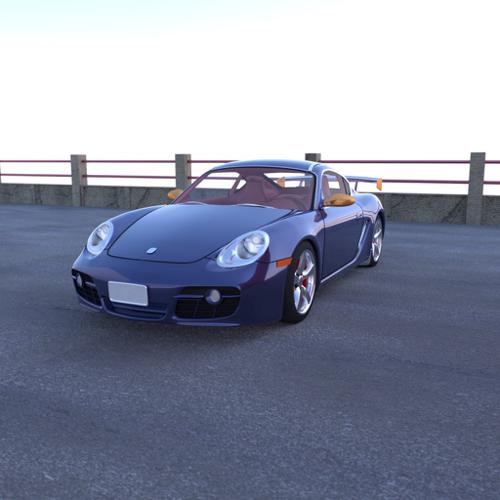 Porshe 911 Cayman