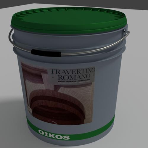 Bucket with lid