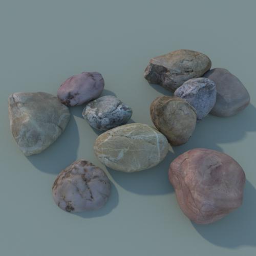 pebble pack 1 (photoscanned)