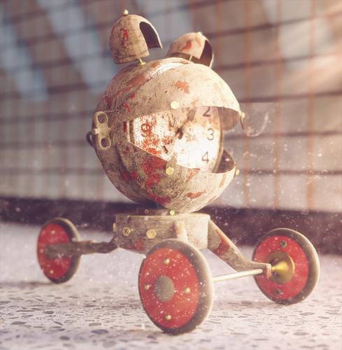 Steampunk sunflares