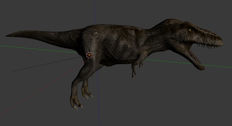 T rex