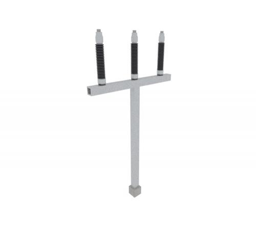 Holder for power distribution