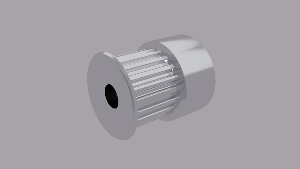 T2.5 Pulley