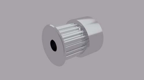 T2.5 Pulley