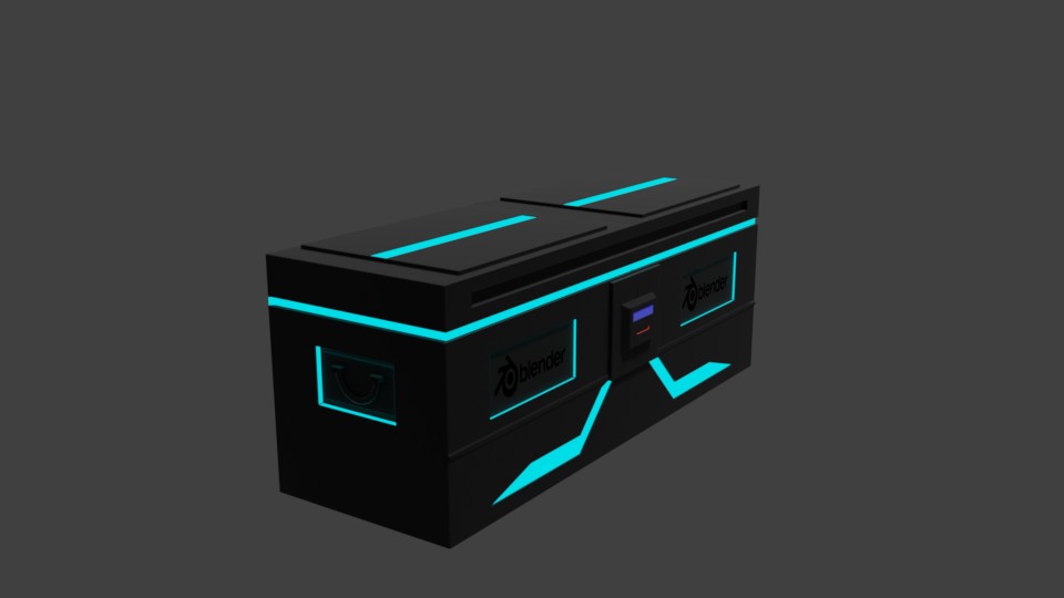 Sci-fi Crate