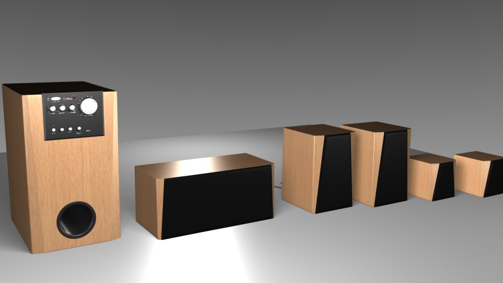 5.1 Speaker System