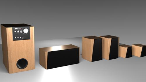 5.1 Speaker System