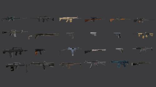 Low Quality Weapon Pack