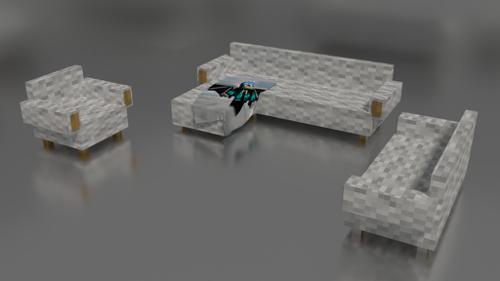 Minecraft Sofa