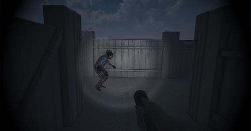 Unity 5 - Flashlight with Hand