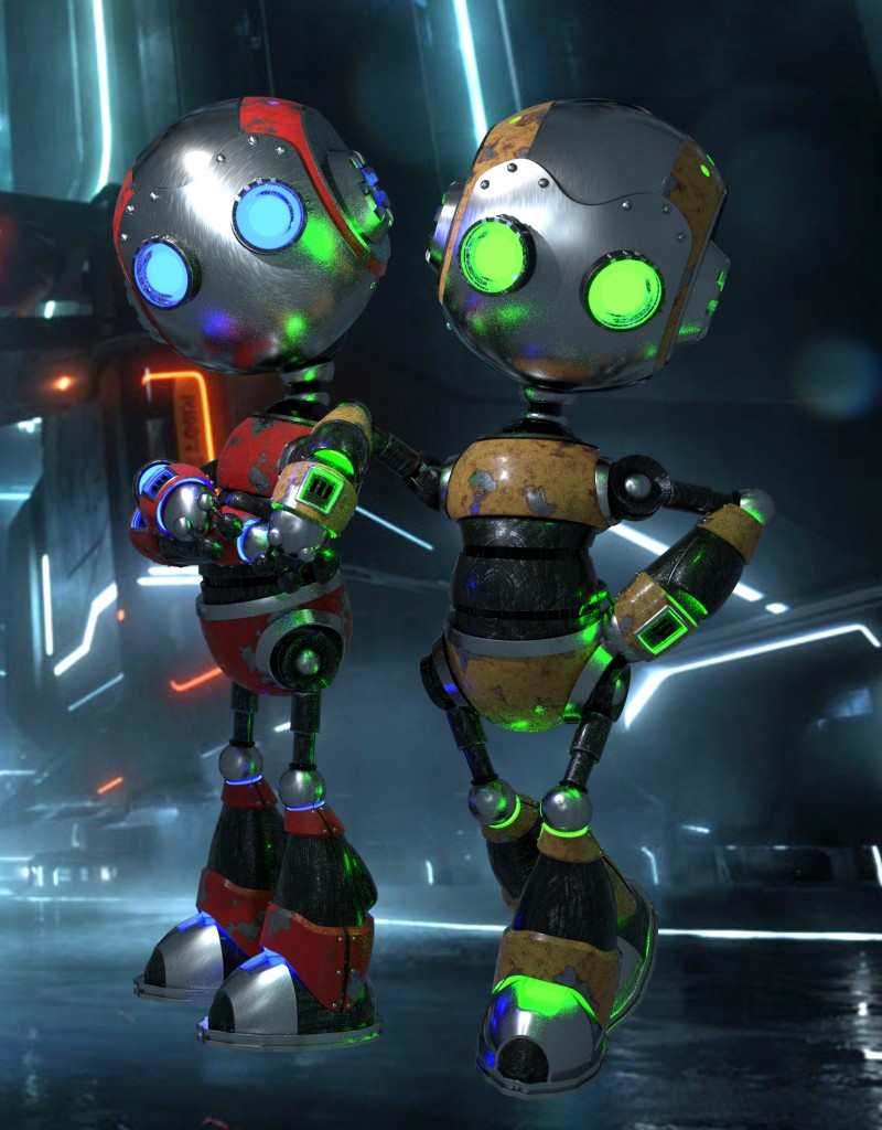 Rigged Robot V2.0