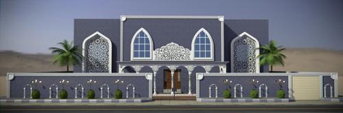 Arabic Morocco Architecture