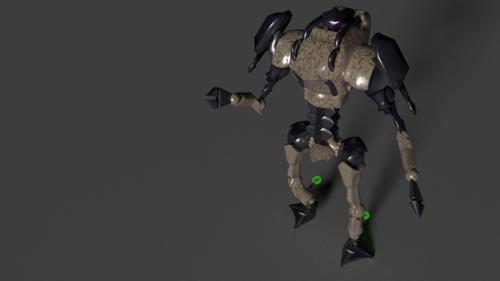 walker Exo Robot "Lame Mark 1"
