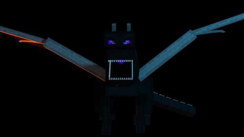 Toothed ender dragon