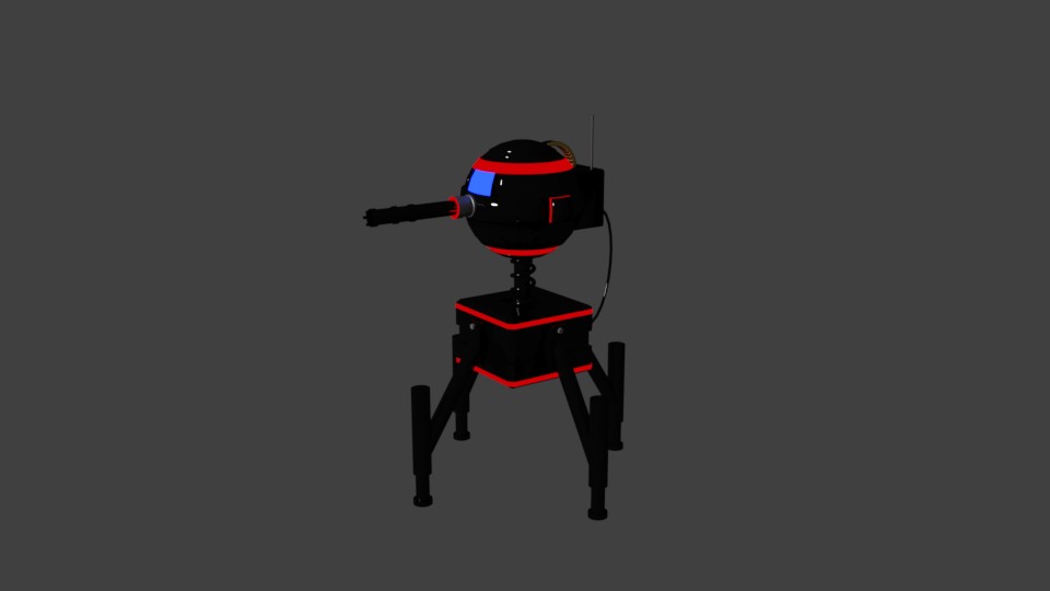 Sci-fi sentry