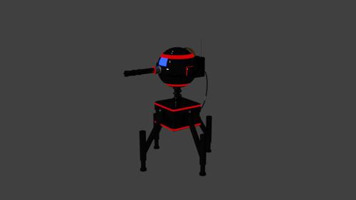 Sci-fi sentry