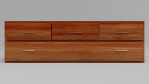 Photorealistic Sideboard