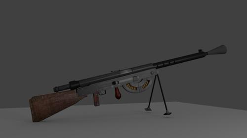 Chauchat m1915 Lebel Auto RIfle