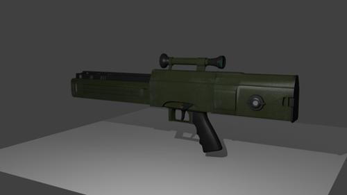 H & K G11 Caseless Rifle