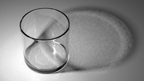 Caustic Glass