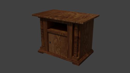 antique cabinet