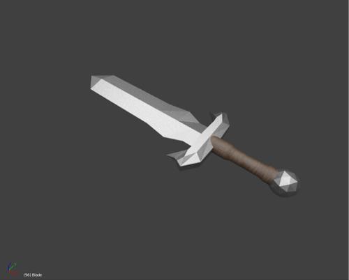 Silver sword