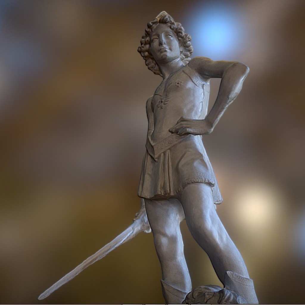 David with Goliaths head